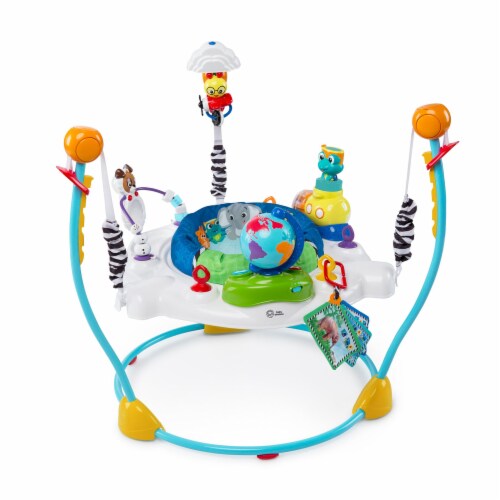 Baby Einstein Journey of Discovery Multisensory Jumper Activity Center w/ Lights Perspective: back