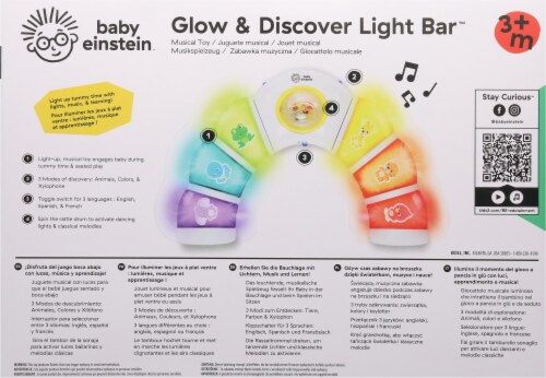Baby Einstein™ Glow & Discover Light Bar™ Perspective: back