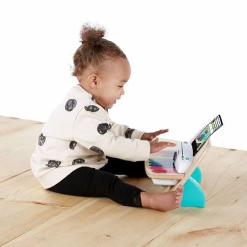 Baby Einstein Magic Touch Piano Musical Toy Perspective: back