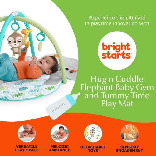 Bright starts elephant play mat outlet