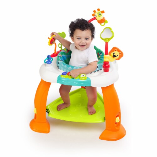 Bright Starts Bounce Bounce Baby 9 Activity Toy Play Center For 6 to 12 Months 1 Piece Harris Teeter
