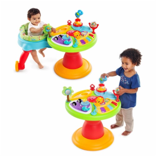 Bright Starts 3-in-1 Around We Go Activity Center Bounce Chair w