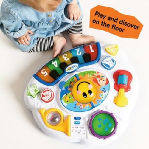 Baby Einstein™ Discovering Music Activity Table™ Perspective: back