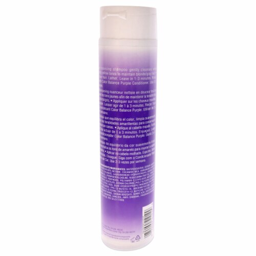 Joico Color Balance Purple Shampoo Perspective: back