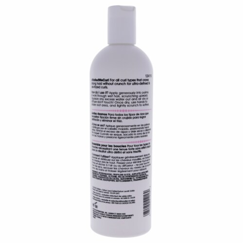 All About Curls High Definition Gel by Zotos for Unisex - 15.0 oz Gel Perspective: back