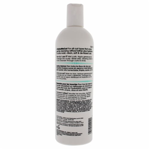 Zotos Professional® All About Curls No-Lather Cleanser Perspective: back
