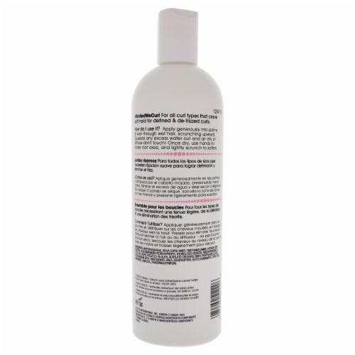 Zotos Professional All About Curls Soft Definition Gel Perspective: back