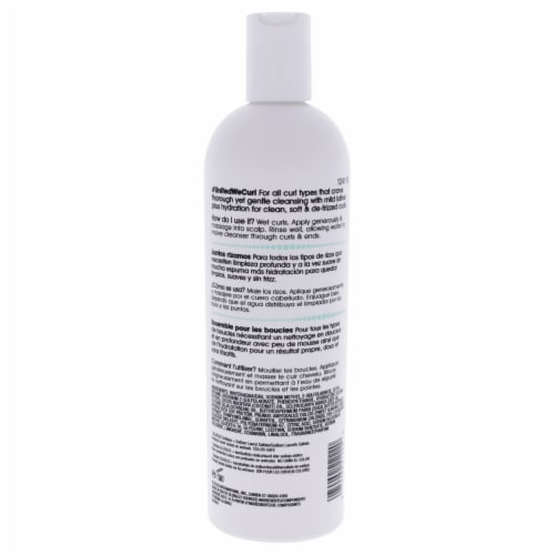 All About Curls LoLather Cleanser Perspective: back