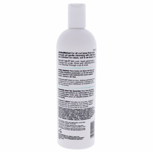 All About Curls LoLather Cleanser Perspective: back