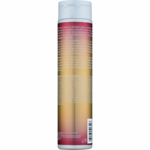 Joico K-Pak Color Therapy Color-Protecting Shampoo Perspective: back
