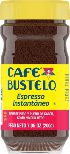 Café Bustelo® Espresso Instant Coffee® Perspective: back