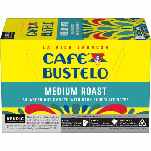 Café Bustelo Medium Roast Coffee Perspective: back