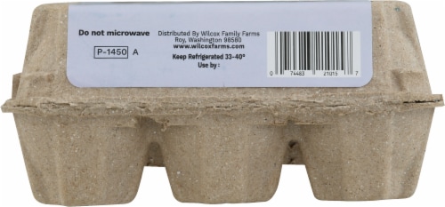 Wilcox Free Range Hardboiled Shell Eggs Perspective: back