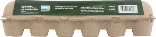 Wilcox Mobile Pasture Raised Large Brown Eggs Perspective: back