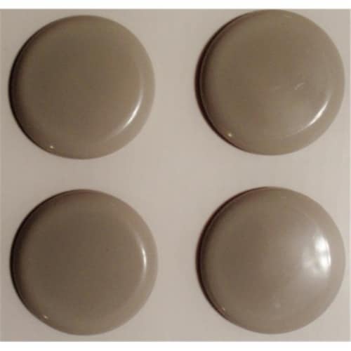 Super Sliders® Waxman Round Furniture Sliders Perspective: back