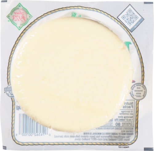 Cacique Ranchero Queso Fresco Part Skim Milk Cheese Perspective: back