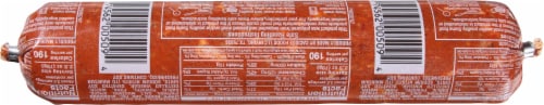 Cacique® Gluten Free Pork Chorizo Perspective: back