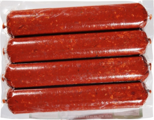 Cacique® Gluten Free Pork Chorizo Sausage Perspective: back