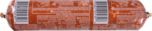 Cacique® Ranchero® Pork Chorizo Perspective: back