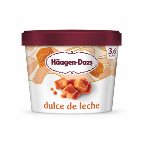Haagen Dazs® Dulce De Leche Ice Cream Cup Perspective: back