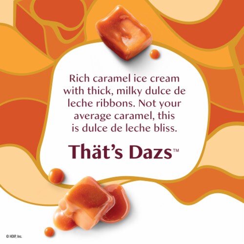 Haagen-Dazs Dulce de Leche Ice Cream, 28oz Perspective: back