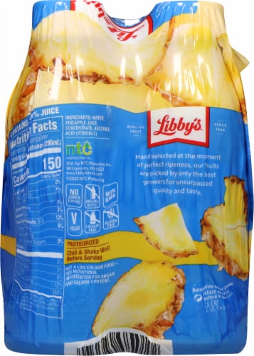 Libby's® Ready to Drink Pineapple Juice Perspective: back