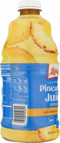 Libbys® Pineapple Juice Perspective: back