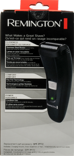 Remington® Comfort Series Flex Foil F2 Foil Shaver Perspective: back