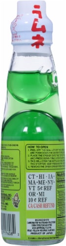 Ramune Melon Drink Perspective: back