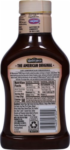 Kc Masterpiece Original Barbecue Sauce