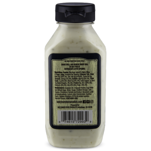 Kelchner's® Tartar Sauce Perspective: back