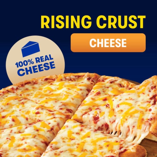 Jack’s Rising Crust Cheese Frozen Pizza Perspective: back