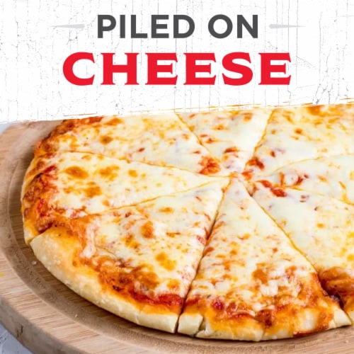 Jack's Cheese Thin Crust Frozen Pizza Perspective: back