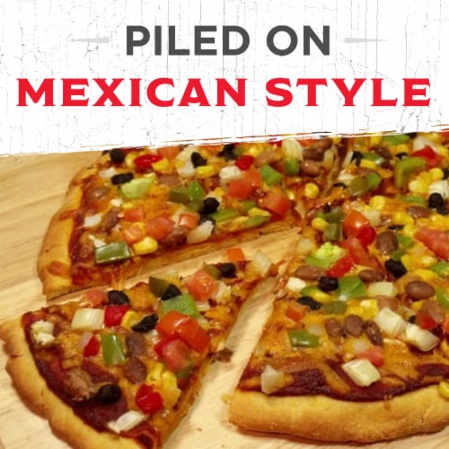 Jack's Original Thin Crust Mexican Style Frozen Pizza Perspective: back