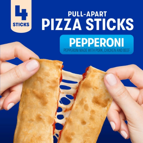 Jack’s Pull-Apart Pepperoni Pizza Sticks Perspective: back