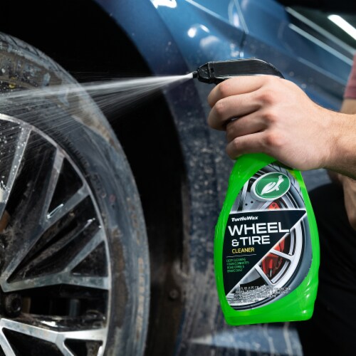 Turtle Wax® Wheel and Tire Cleaner Perspective: back