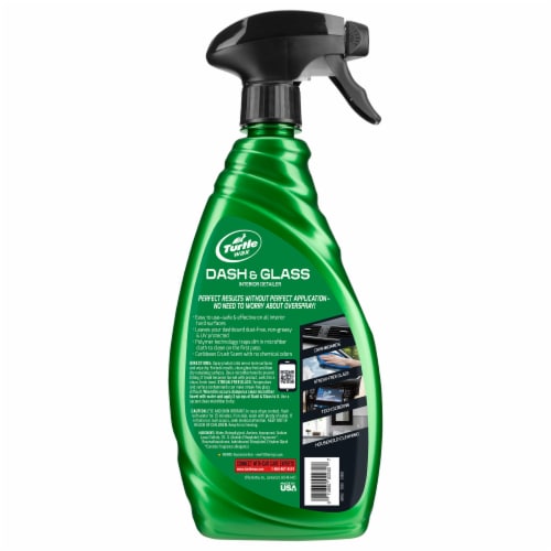 Turtle Wax Quick & Easy Dash & Glass Interior Cleaner Perspective: back