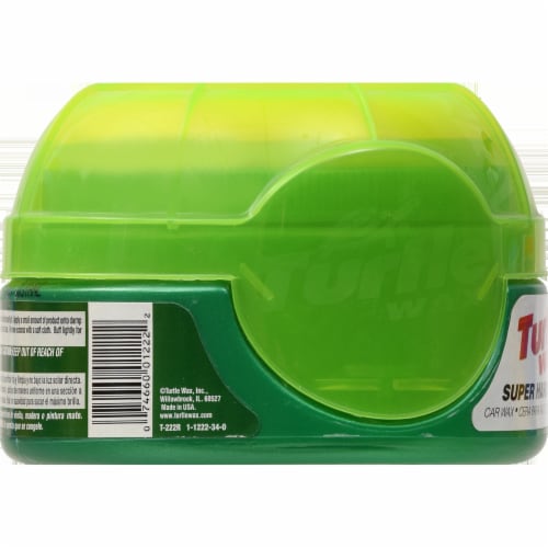 Turtle Wax Super Hard Shell Paste Perspective: back