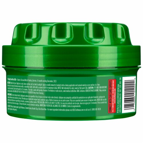 Turtle Wax® Super Hard Shell® Soft Paste Wax Perspective: back