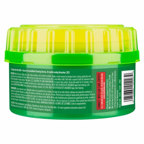 Turtle Wax® Super Hard Shell Finish® Paste Wax Perspective: back