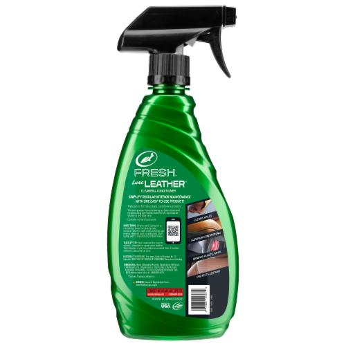 Turtle Wax® Luxe Leather Trigger Spray Cleaner Perspective: back