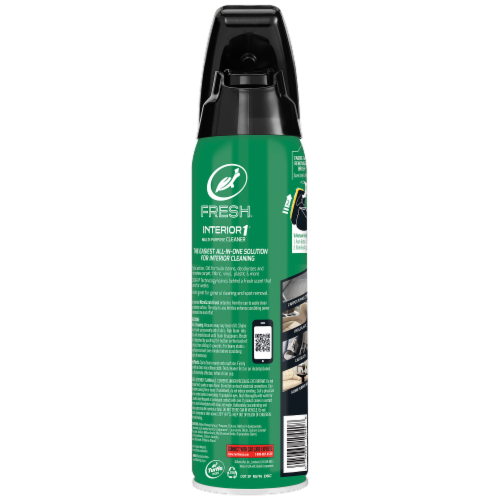 Turtle Wax® Fresh Interior 1® Multi-Purpose Cleaner Perspective: back