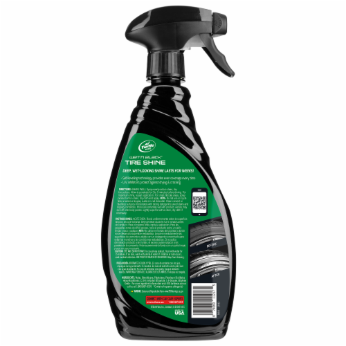 Turtle Wax® Wet 'N Black® Tire Shine Perspective: back