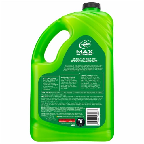Turtle Wax M.A.X.-Power Car Wash Perspective: back