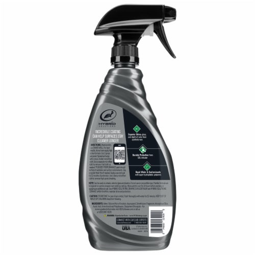 Turtle Wax Hybrid Solutions Ceramic Spray Coating Perspective: back