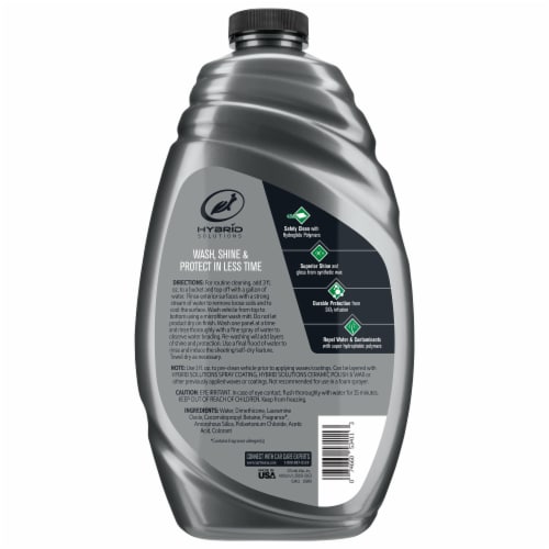 Turtle Wax Hybrid Solutions Ceramic Wash & Wax Perspective: back