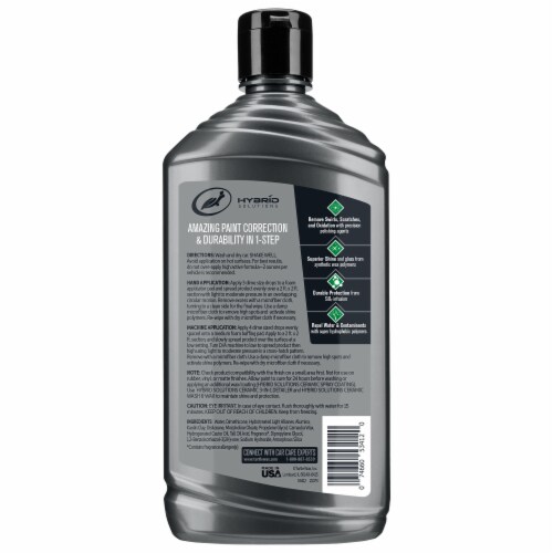 Turtle Wax Hybrid Solutions Ceramic Polish & Wax Perspective: back