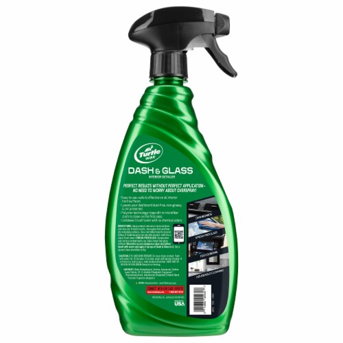Turtle Wax® Dash & Glass Interior Detailer Perspective: back