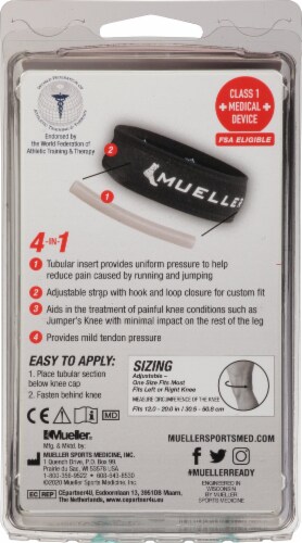 Mueller® Sport Care® Jumper's Knee Strap Perspective: back
