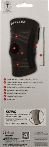 Mueller® Sports Medicine Adjustable Knee Stabilizer Perspective: back
